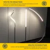 MeLiTec LED Stehleuchte ST26-1, mit integriertem Dimmer, Produktbild-Vorschau 3