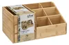 Kosmetik-Organizer aus Bambus, 3 Schubladen Produktbild-Vorschau 5