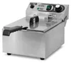 HCB Fritteuse - 6 Liter - 230V - Edelstahl - 8726 Produktbild-Vorschau 1