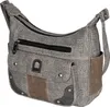 Umhängetasche (15167) Damentasche Schultertasche Leder Produktbild-Vorschau 4