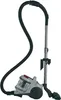 A silver and black bagless cylinder vacuum cleaner is shown against a white background. Anteprima dell’immagine prodotto