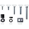 InLine® set de 40 vis pour support mural TV Voir les images du produit 2