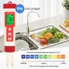 tester jakości wody 5 w 1, tester chloru, PH, ORP, H2, Podgląd zdjęcia produktu 9