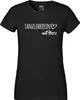 Huuraa Damen T-Shirt Tanzlehrerin mit Herz L Black Bio Produktbild-Vorschau 2