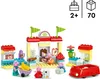 LEGO DUPLO 10434 Peppas Supermarkt: kreatives Lernspielzeug Produktbild-Vorschau 3