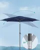 SONGMICS Sonnenschirm Ø300 cm UPF 50+ beidseitig um 30° Produktbild-Vorschau 3