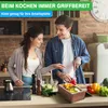 YourCasa® Komposteimer - Akazien Holz Box - Biomülleimer Produktbild-Vorschau 2