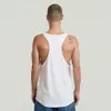 G-STAR LASH MUSCLE TANK TOP Weiß Produktbild-Vorschau 2