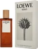 A bottle of Loewe Solo perfume and its packaging are displayed side-by-side against a white background. Podgląd zdjęcia produktu