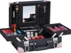 Relaxdays Kosmetikkoffer, für Make-Up, Nagellack, Produktbild-Vorschau 1