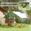 Hühnerstall, Freilaufgehege für Hühner, mit UV-beständiger Produktbild-Vorschau 4
