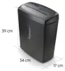 Hama Safe X100CD distruggi documenti Triturazione Anteprima dell’immagine prodotto 9