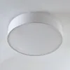 Lindby Deckenlampe Gordana, Ø 57 cm, weiß, rund, Textil Produktbild-Vorschau 9