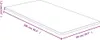 vidaXL Stolová doska 50x100x1,5 cm bambus Náhľad obrázku produktu 3