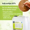 1x10 Liter hochprozentige Essigsäure 60% zur Entkalkung und Produktbild-Vorschau 5