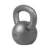 Kettlebell Gusseisen 2-32 KG Farbe - Silber Gewicht - 30 KG Produktbild-Vorschau 2