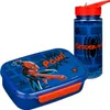Scooli Set Brotdose und Trinkflasche Spider Man Produktbild-Vorschau 1