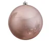 Weihnachtskugeln Kunststoff 20cm 1 Stück - Rosa Produktbild-Vorschau 1