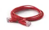 Wantec Patchkabel UTP  CAT6a           d=2,8mm  3,00m rot Produktbild-Vorschau 2