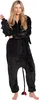 Nikcorp Tuta Pigiama Donna Baby Onesie Figura Drago Nero M Anteprima dell’immagine prodotto 6