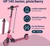 HUDORA Scooter Up 145 Junior - pixie/berry - Hochwertiger & Produktbild-Vorschau 2