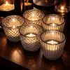 Windlicht 6 Set Teelichthalter Teelichtgläser Windlichter Produktbild-Vorschau 9