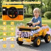 COSTWAY 24V Kinder Elektro-Kippwagen, 4-Rad Baumaschine mit Produktbild-Vorschau 8
