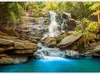 Vlies Fototapete - Waterfall in Chiang Mai, Thailand Produktbild-Vorschau 5