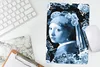 MuchoWow® Mauspad Mousepad Mädchen mit Perlenohrring - Produktbild-Vorschau 5