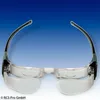 Product shot of glasses against a blue gradient background. Produktbild-Vorschau