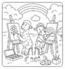 Cozy Coloring - Cuddly Friends Produktbild-Vorschau 5
