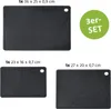 KESPER 3er Set Schneidebrett – PP Kunststoff – mit Produktbild-Vorschau 6