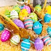 ostereier zum aufhängen, osteranhänger ostereier, osterbaum schmuck, osterbaum deko, osterstrauch Produktbild-Vorschau