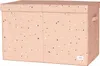 3 SPROUTS - Skrzynia na zabawki Recycled Terrazzo/Clay Podgląd zdjęcia produktu 1