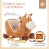 Bieco Plüsch Schaukeltier Pferd Calimero 60cm | Kinder Produktbild-Vorschau 4