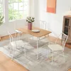 Essgruppe 'Omso' 5-tlg. Esstisch mit 4 Stühlen 110 x 70 cm Produktbild-Vorschau 2