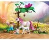 71839 Magic Unicorns: Einhorn-Stall für Mama und Fohlen Produktbild-Vorschau 9