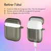 étui imoshion Neon pour les Apple AirPods 1 / 2 - Noir Voir les images du produit 7