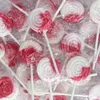 Küfa Pops Brause płaskie lizaki truskawkowe z sorbetem 100 Podgląd zdjęcia produktu 7