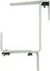 Blumenkastenhalter weiß 2-fach verstel. Produktbild-Vorschau 1