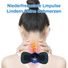 EMS Nackenmassagegerät TENS, 8 Modi 19 Intensitätsstufen, Produktbild-Vorschau 3