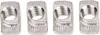 100pcs Ecrou en T standard européen 45T M8 Ecrou coulissant Voir les images du produit 3