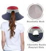 ASKSA Damen Sonnenhut UV Schutz Outdoor Hut Faltbar Produktbild-Vorschau 4