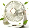Tragbarer USB Tischventilator Ventilator mit Nachtlicht, Produktbild-Vorschau 1