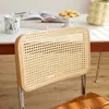 Set van 2 eetkamerstoelen van kunstleer met chromen poten, Productafbeelding-voorbeeld 10