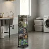 Carrello Relaxdays, 5 cassetti, metallo, A x L x P: 98 x 20 Anteprima dell’immagine prodotto 5