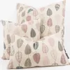 Kissenhülle Scandi Retro Leaves  natur rosa div. Größen Produktbild-Vorschau 6