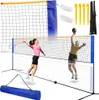 Velká síť 3 v 1 volejbal badminton tenis velmi vysoká Den Náhled obrázku produktu 1
