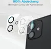 A close-up of a smartphone camera lens protector being applied to a smartphone. Produktbild-Vorschau