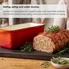 osoltus Brotback Kastenform Set  Gusseisen Topf 29cm 2,6 Produktbild-Vorschau 6